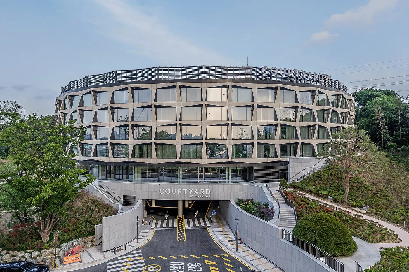 Courtyard by Marriott Pyeongtaek Godeok — exterior