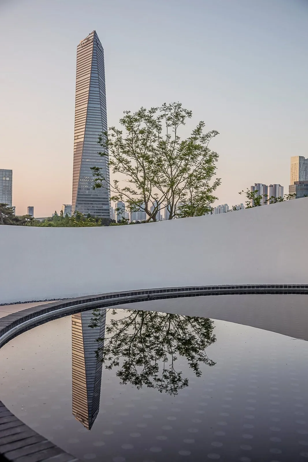 국립세계문자박물관 전시동 외관
