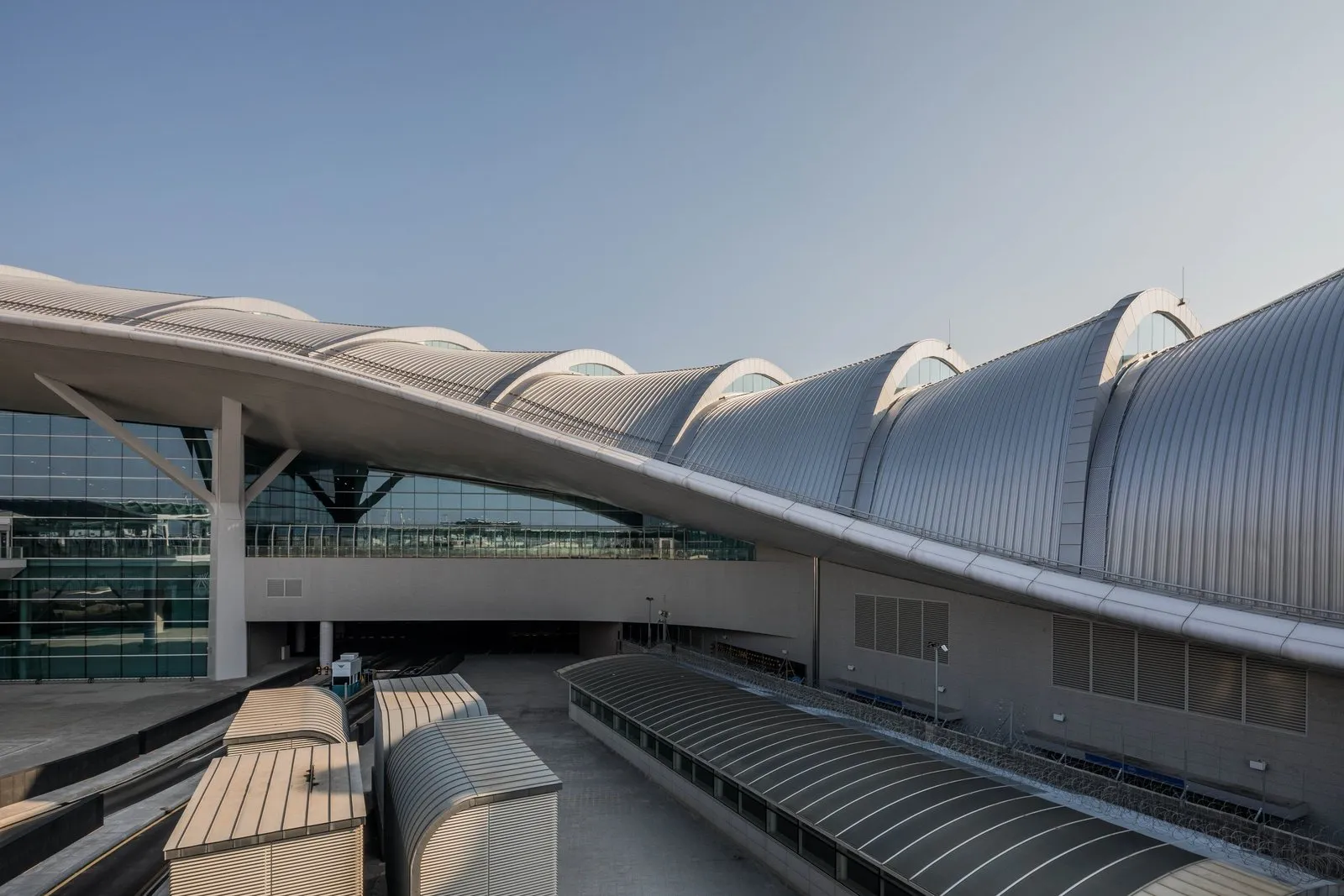 인천국제공항 터미널 외관
