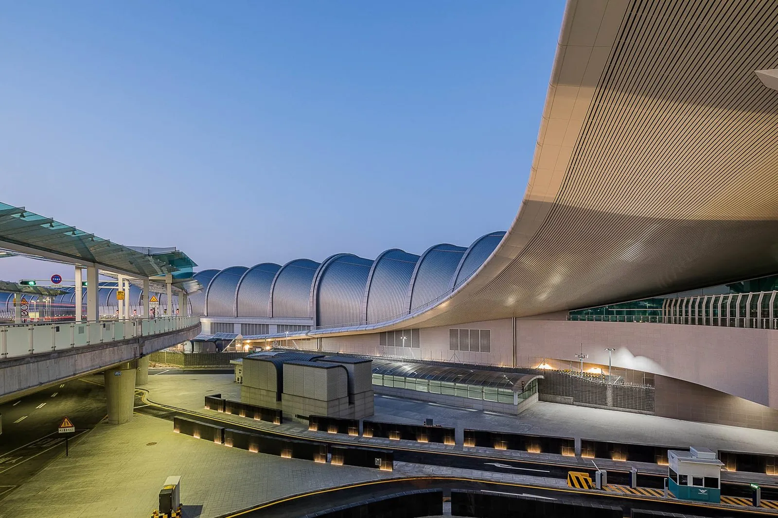 인천국제공항 터미널 내부