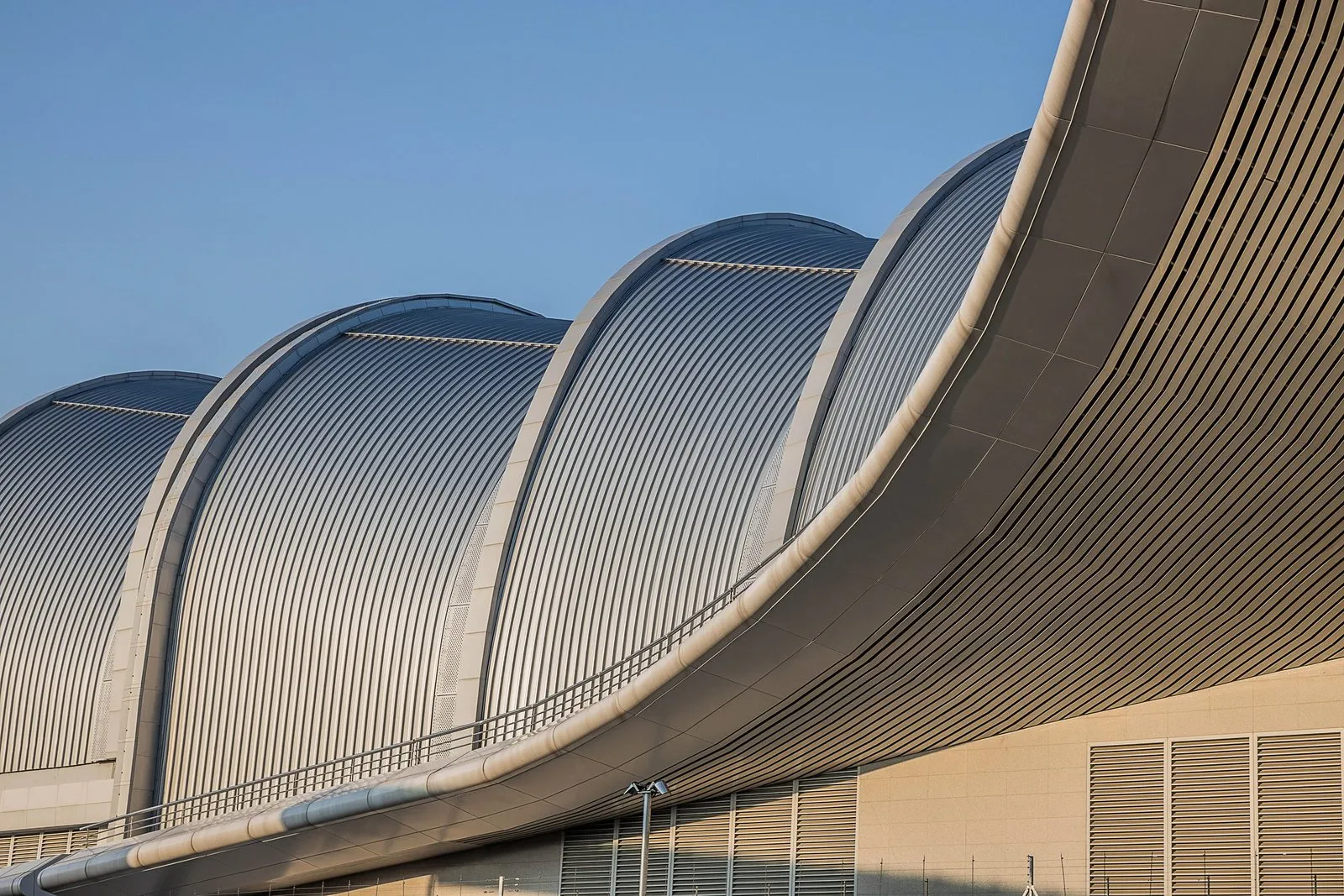 인천국제공항 계류장 전경