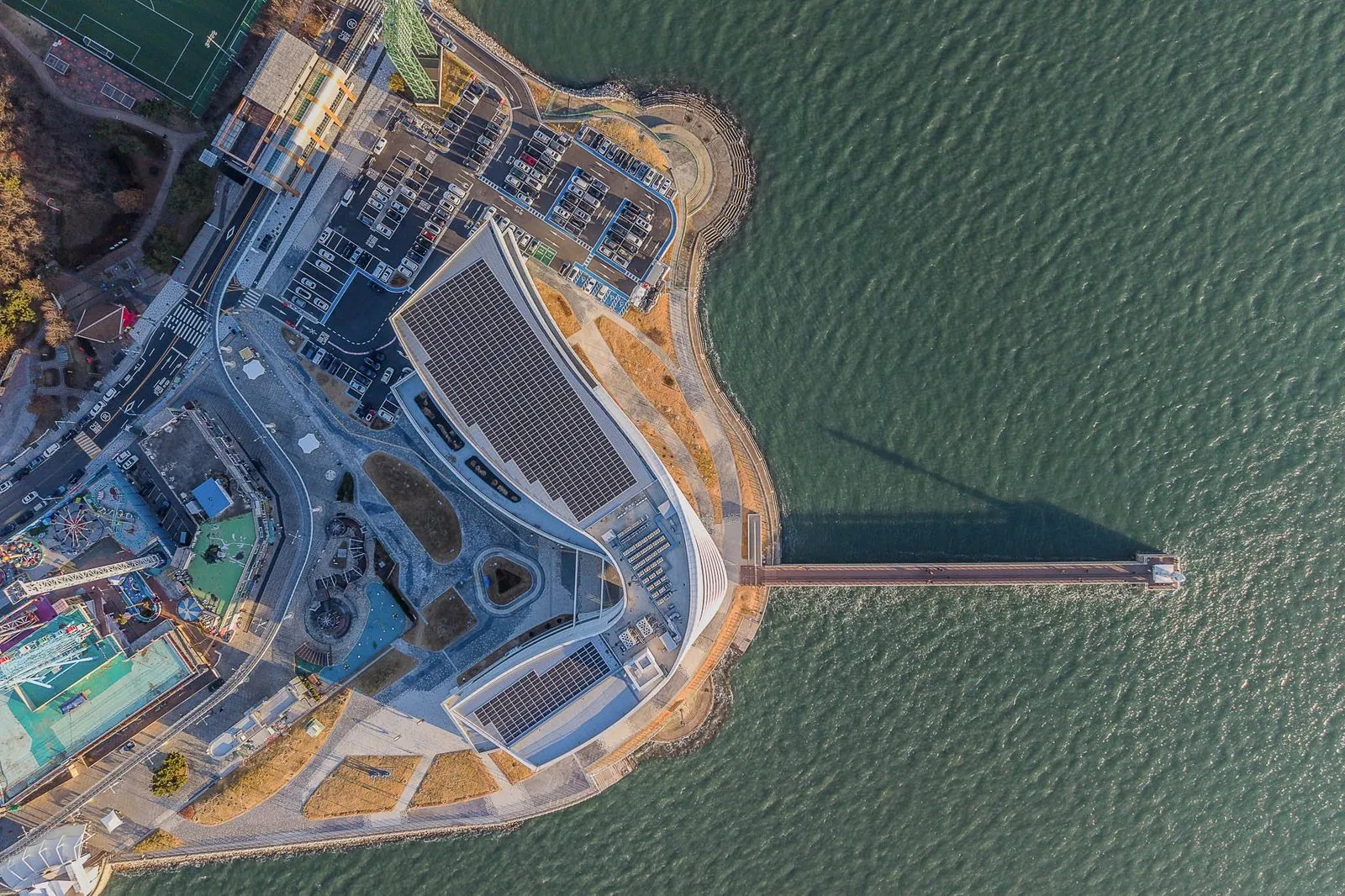 National Maritime Museum of Korea, Incheon — exterior detail