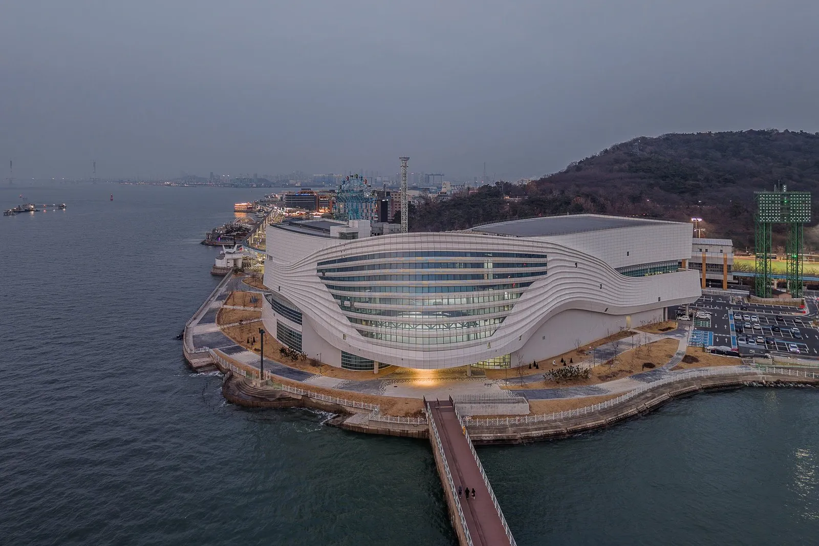 National Maritime Museum of Korea, Incheon — site view
