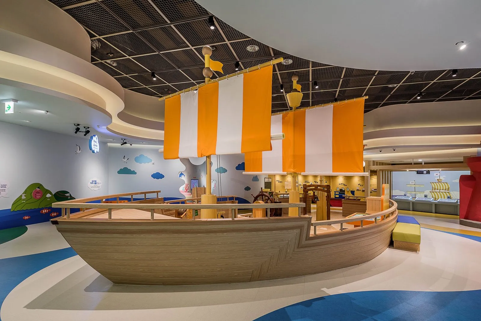 National Maritime Museum of Korea, Incheon — 1F children's museum