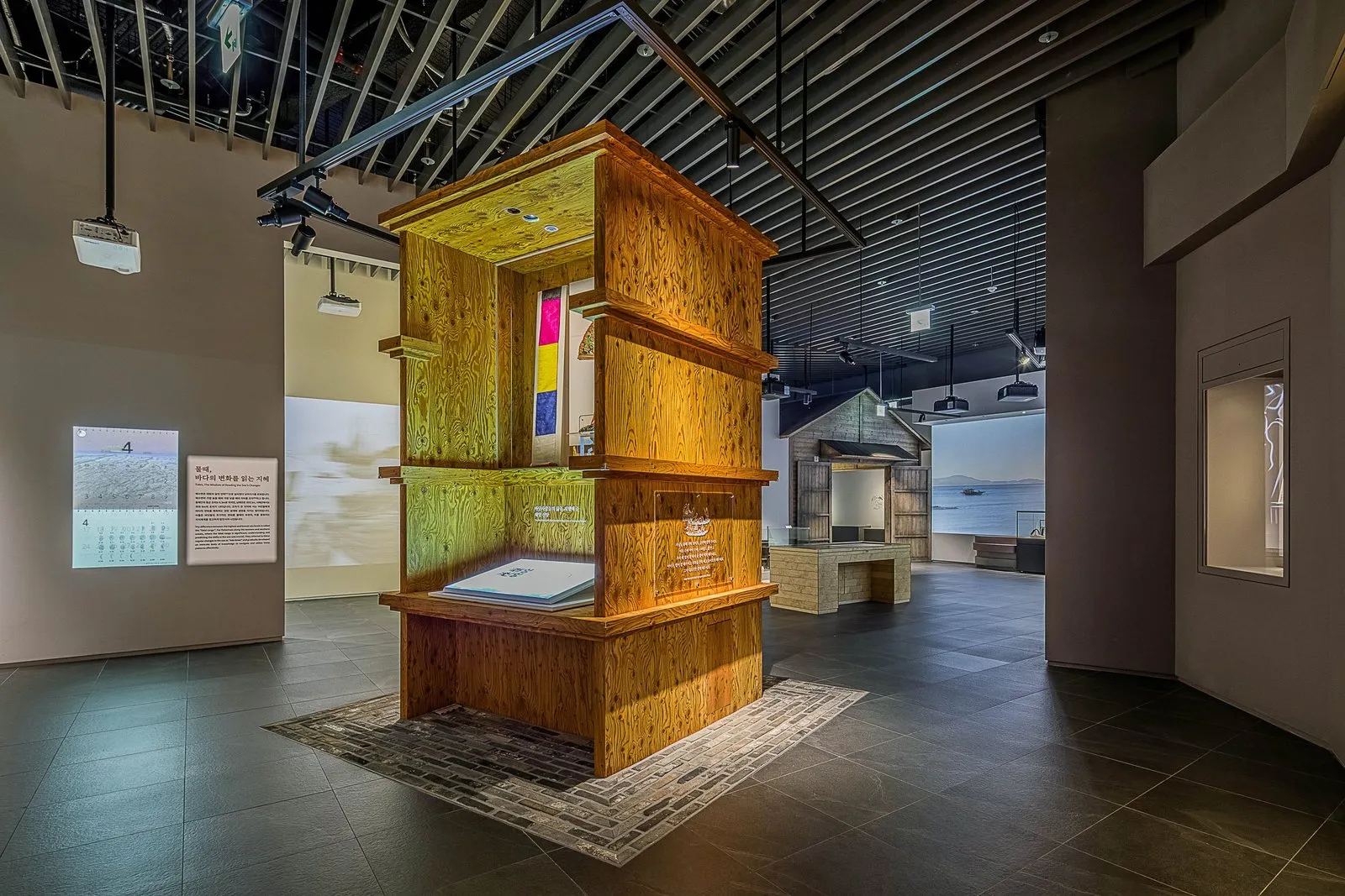 National Maritime Museum of Korea, Incheon — 3F maritime culture gallery
