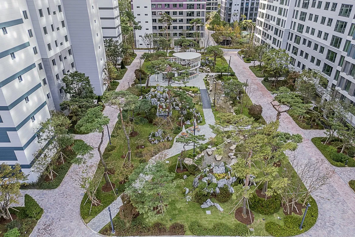 Olympic Park Foréon — site view