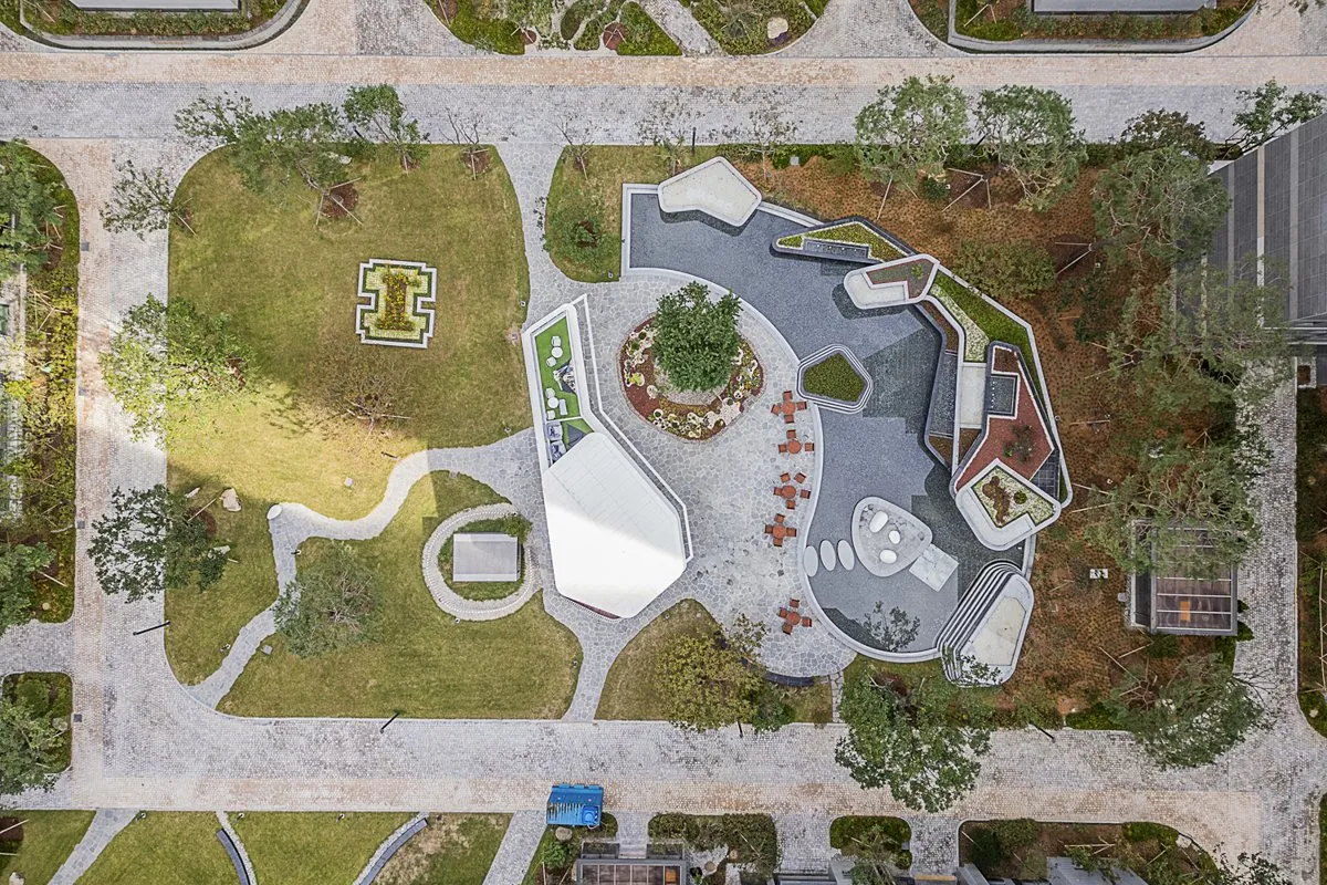 Olympic Park Foréon — complex view
